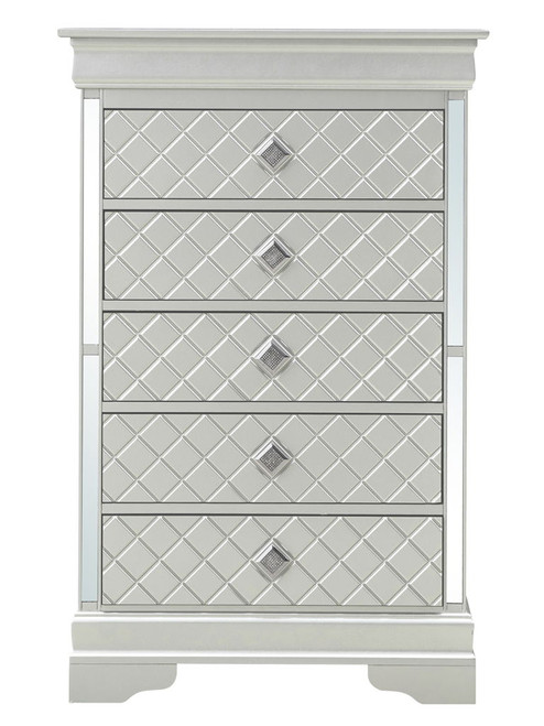 Verona - Chest - Silver Champagne
