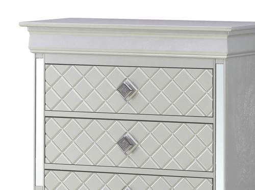 Verona - Chest - Silver Champagne