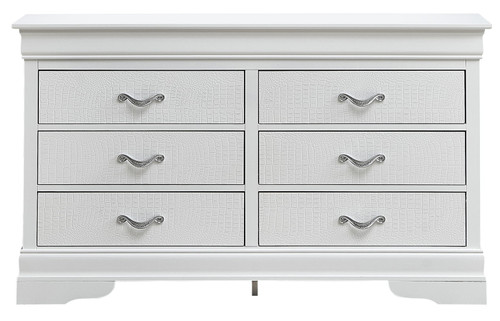 Sophisticated Dresser - Silver Champagne