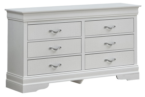 Sophisticated Dresser - Silver Champagne
