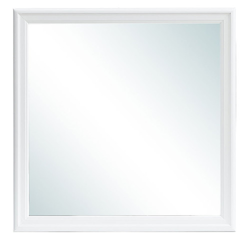 Elegant Transitional Mirror - Silver Champagne