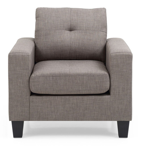 Club Chair - Gray