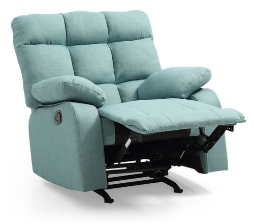 Cindy - Rocker Recliner - Teal