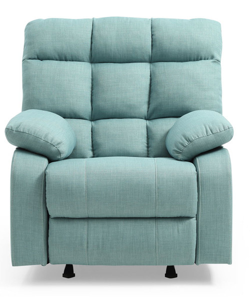 Cindy - Rocker Recliner - Teal