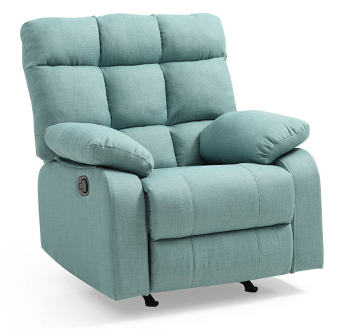 Cindy - Rocker Recliner - Teal