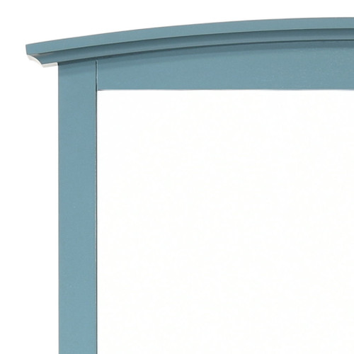 Elegant Wall Mirror - Teal