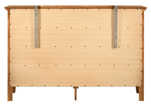 Elegant Casual Dresser - Oak