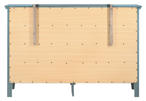 Elegant Casual Dresser For Any Room - Teal