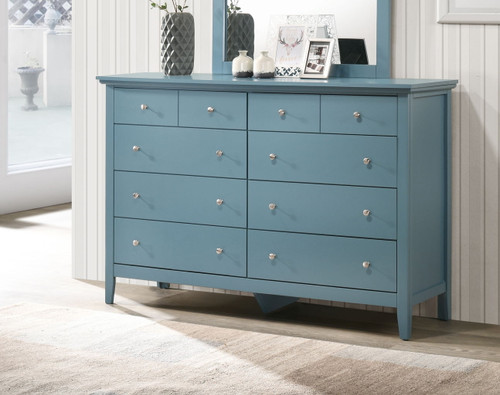 Elegant Casual Dresser For Any Room - Teal