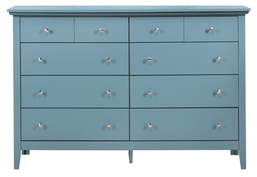 Elegant Casual Dresser For Any Room - Teal