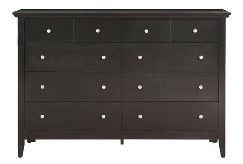 Elegant Casual Dresser - Black