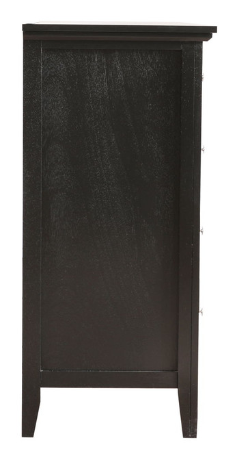 Elegant Casual Dresser - Black