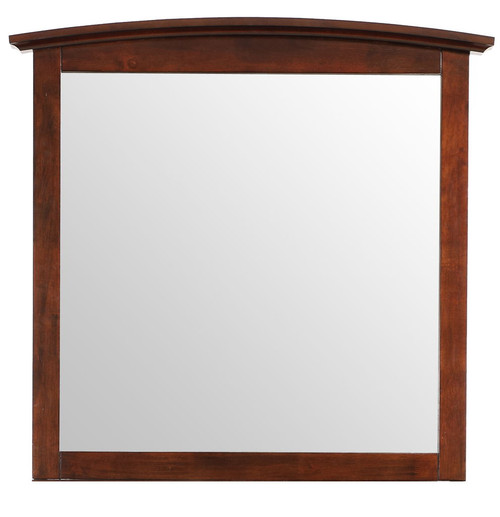 Elegant Wall Mirror - Cappuccino