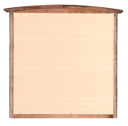 Elegant Wall Mirror - Cappuccino