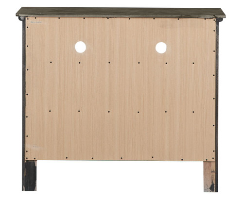 Charming TV Media Chest - Gray