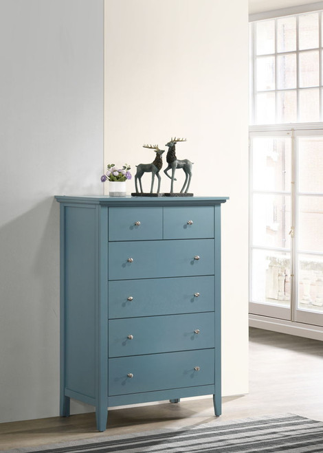 Hammond - Chest - Teal