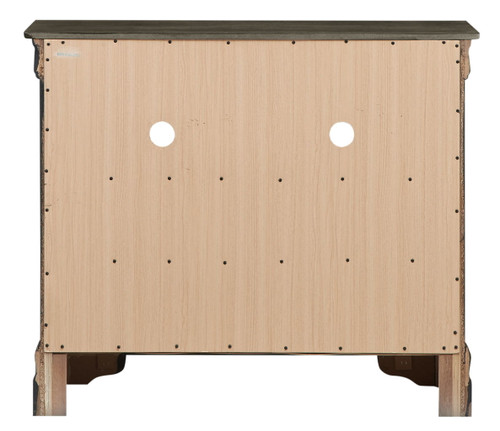 TV Media Chest - Gray