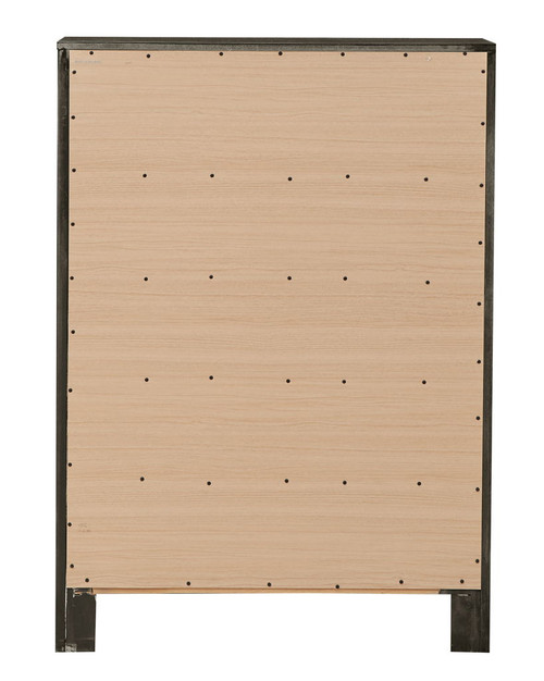 Elegant Transitional Storage Chest - Gray
