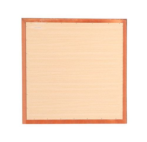 Modern Design Transitional Wall Mirror - Cherry
