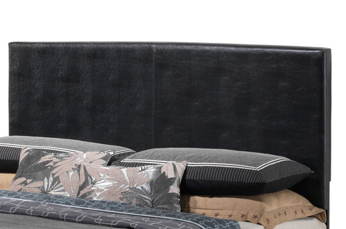 Queen Bed For Casual Spaces Elegant - Black