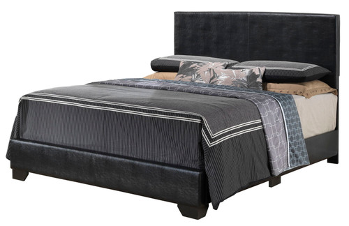 Full Bed For Casual Elegance - Sleek Black