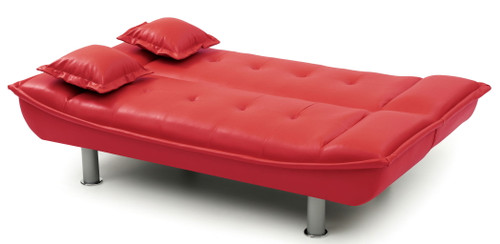 Lionel - Sofa Bed - Red