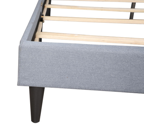 Twin Bed Stylish Vibrant - Blue
