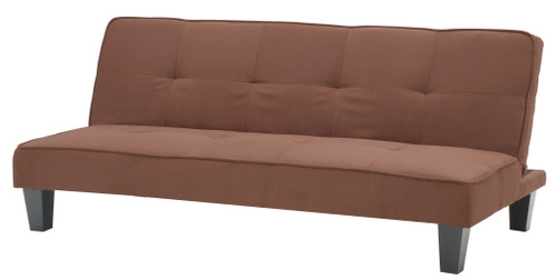 Alan - Sofa Bed - Chocolate