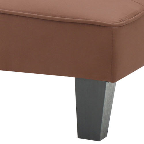 Alan - Sofa Bed - Chocolate
