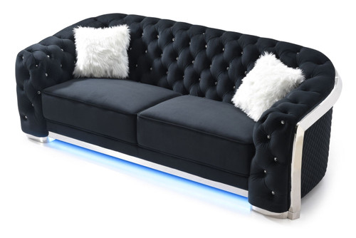 Sapphire - Sofa - Black