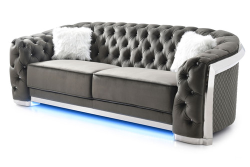 Sapphire - Sofa - Gray