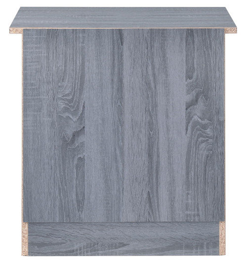 Contemporary Nightstand - Gray