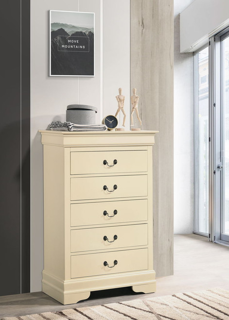 Louis Phillipe - Chest - Beige