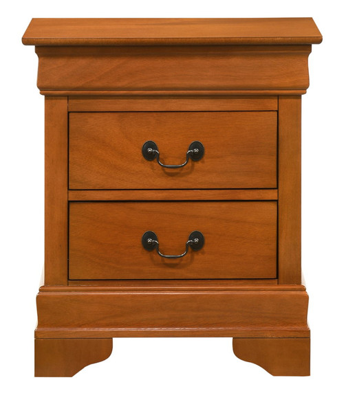 Louis Phillipe - Nightstand - Oak