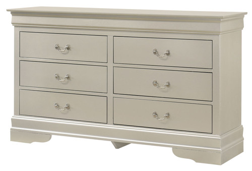 Dresser - Silver Champagne