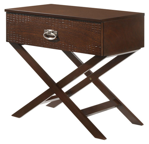 Xavier - Nightstand - Cappuccino