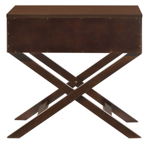 Xavier - Nightstand - Cappuccino