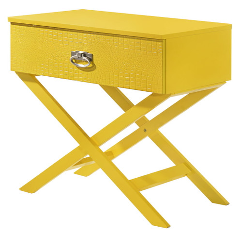 Xavier - Nightstand - Yellow