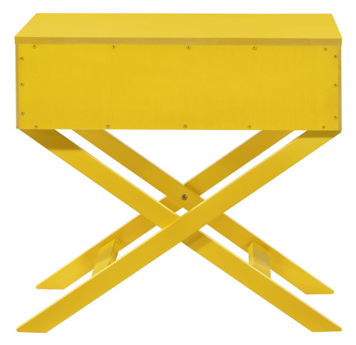 Xavier - Nightstand - Yellow