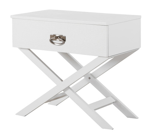 Xavier - Nightstand - White