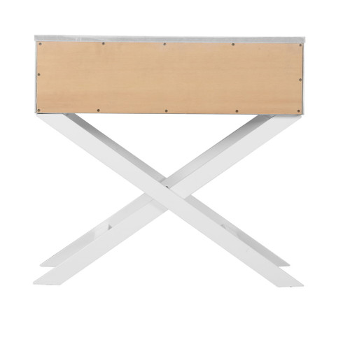 Xavier - Nightstand - White