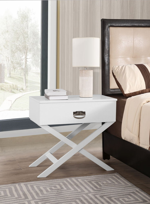 Xavier - Nightstand - White