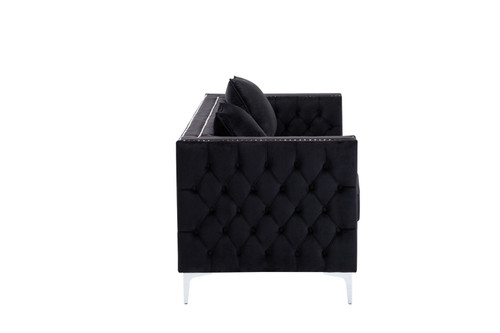 Lorreto - Sofa - Black