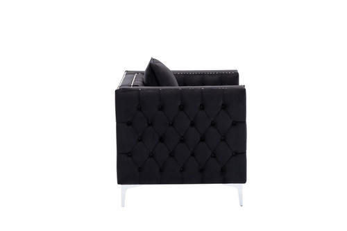 Lorreto - Chair - Black