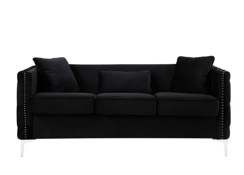 Bayberry - Sofa Loveseat Living Room Set - Black