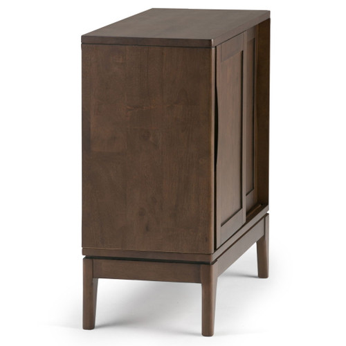 Harper - Low Storage Cabinet - Walnut Brown
