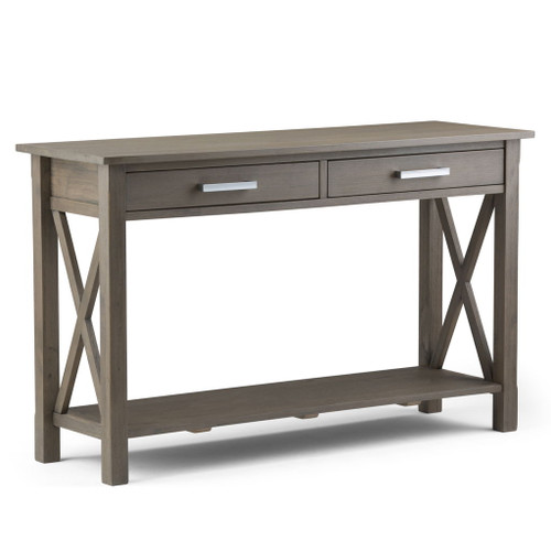 Kitchener - Console Sofa Table - Farmhouse Gray