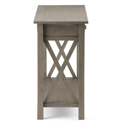 Kitchener - Console Sofa Table - Farmhouse Gray