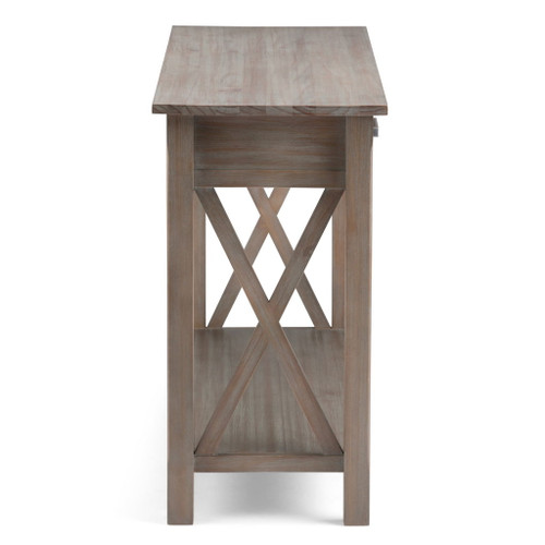 Kitchener - Console Sofa Table - Distressed Gray