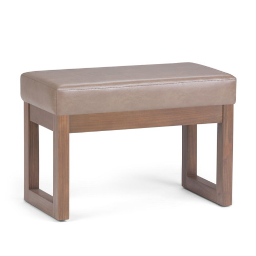 Milltown - Footstool Small Ottoman Bench - Ash Blonde